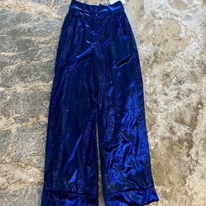 The coolest blue pants ever